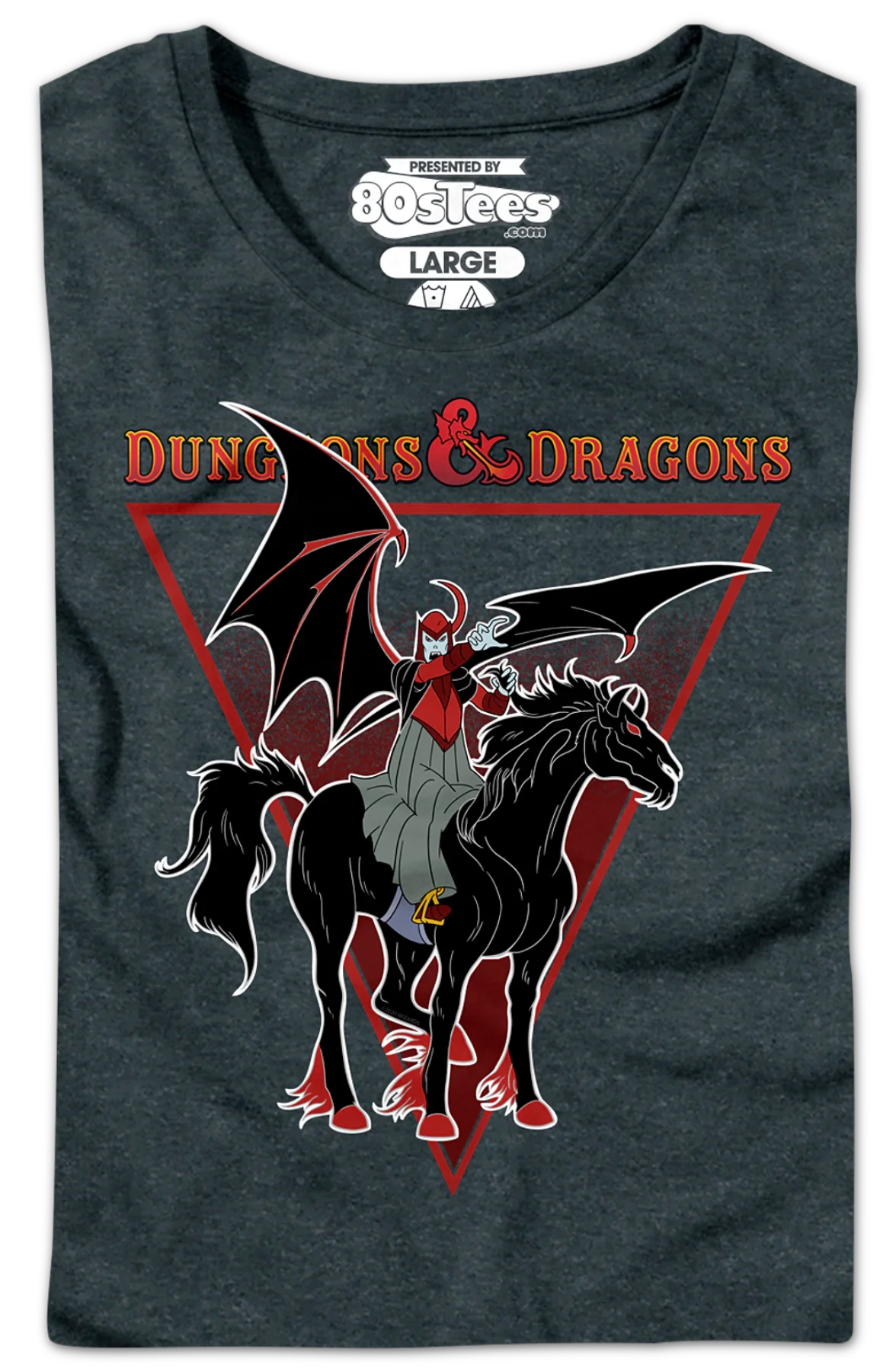 Womens Venger Dungeons & Dragons Shirt - Image 2