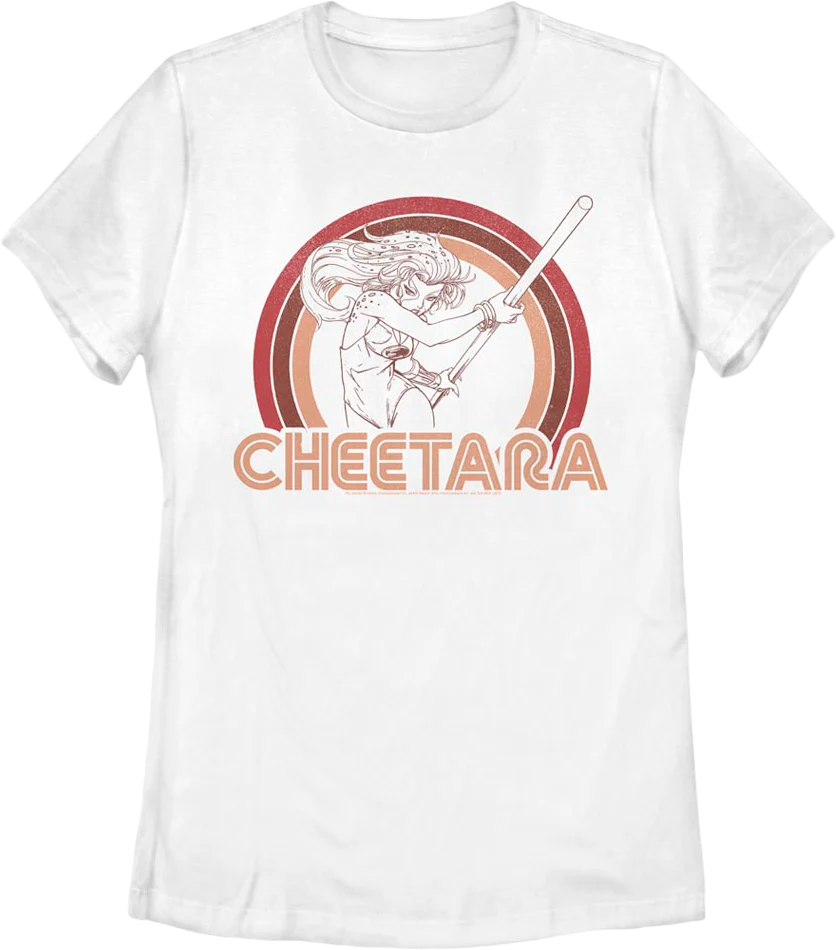 Womens Vintage Cheetara ThunderCats Shirt