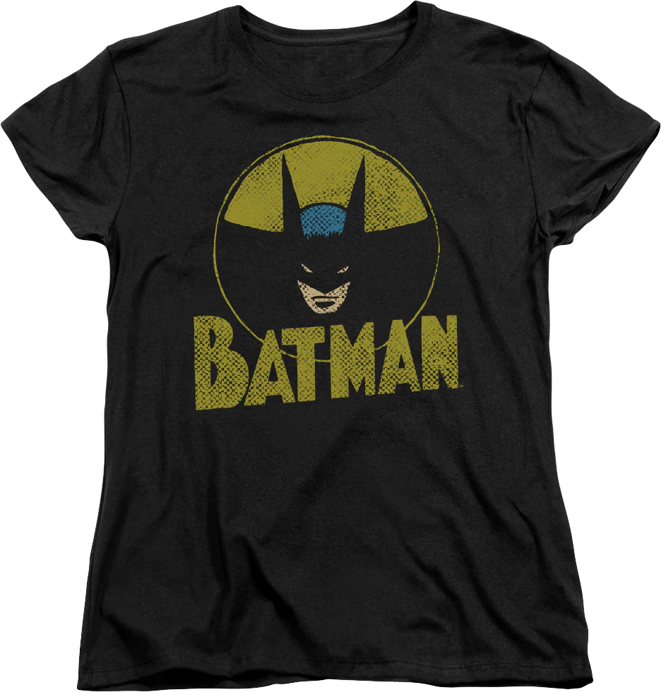 Womens Vintage Dark Knight Batman Shirt