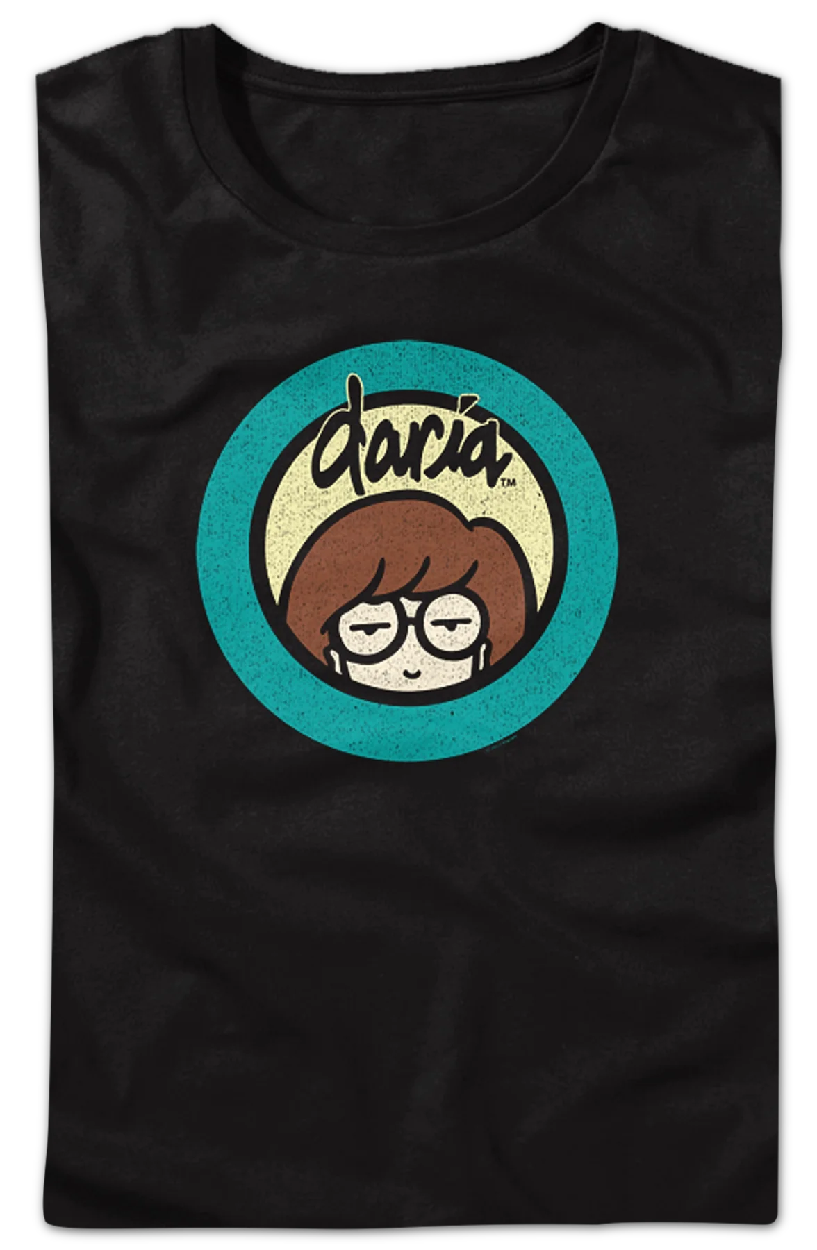 Womens Vintage Logo Daria Shirt - Image 2