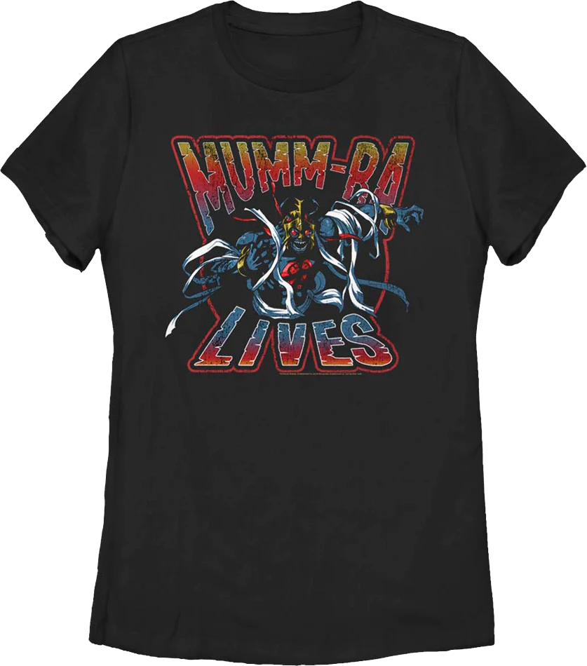 Womens Vintage Mumm-Ra Lives ThunderCats Shirt