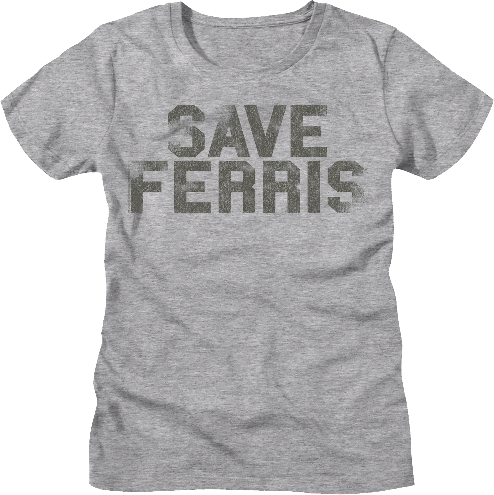 Womens Vintage Save Ferris Bueller Shirt