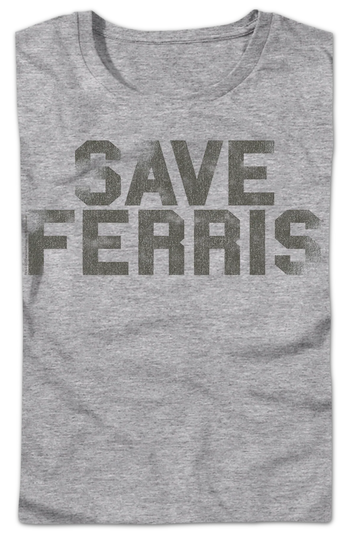 Womens Vintage Save Ferris Bueller Shirt - Image 2
