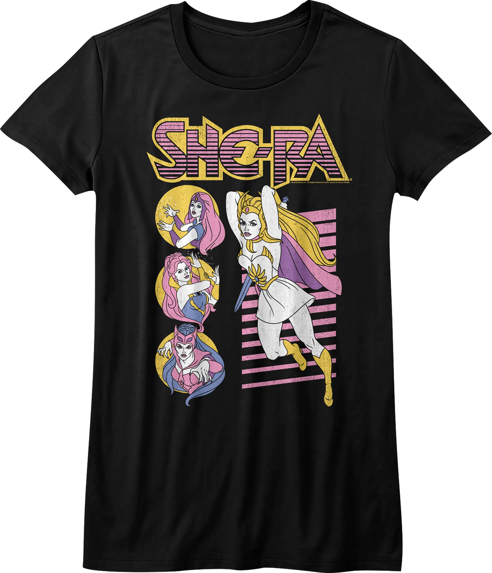 Womens Vintage She-Ra Masters of the Universe Shirt