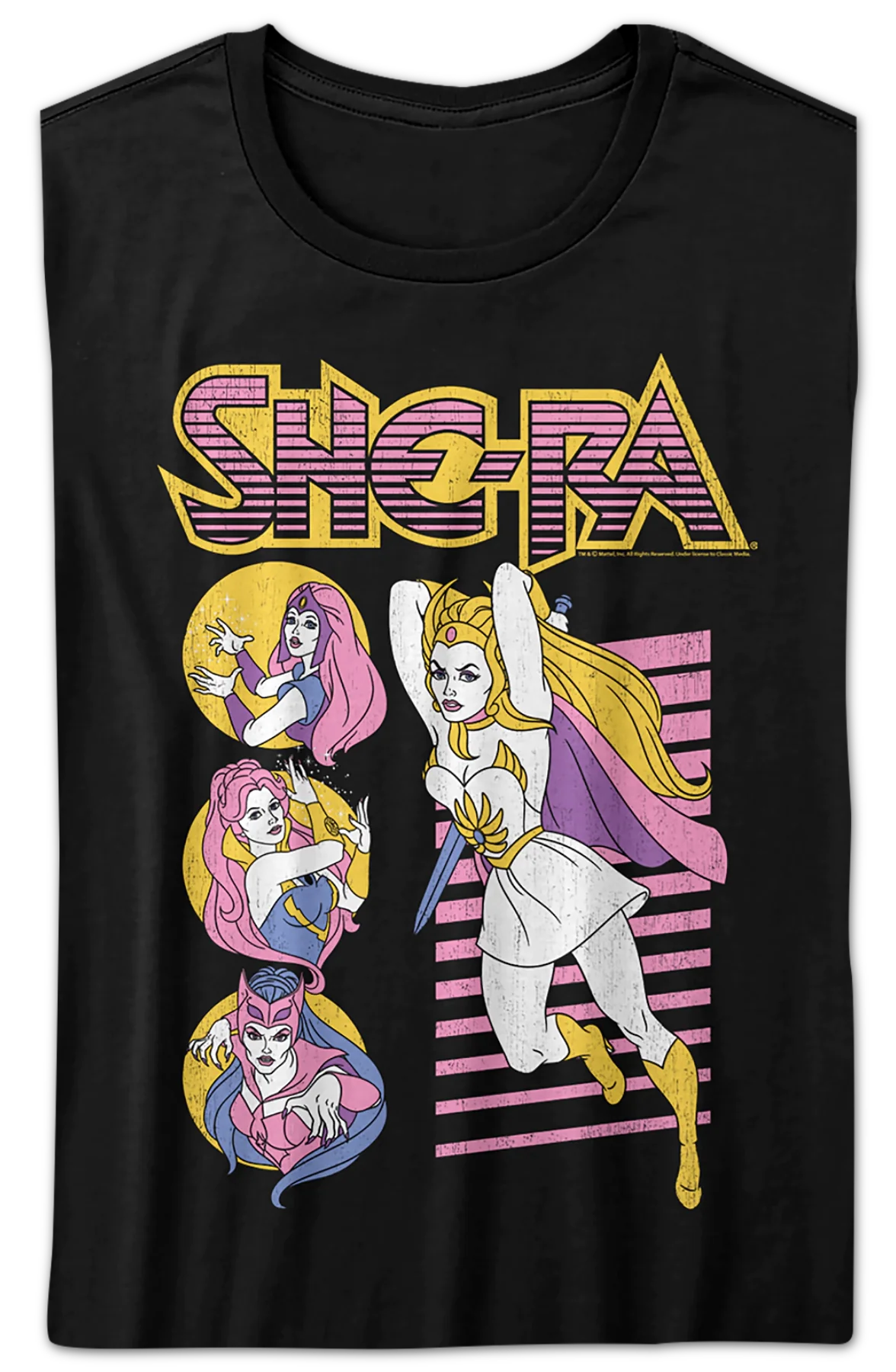 Womens Vintage She-Ra Masters of the Universe Shirt - Image 2