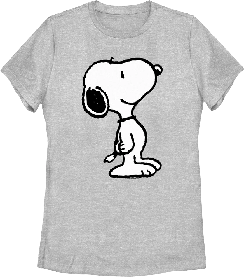 Womens Vintage Snoopy Peanuts Shirt