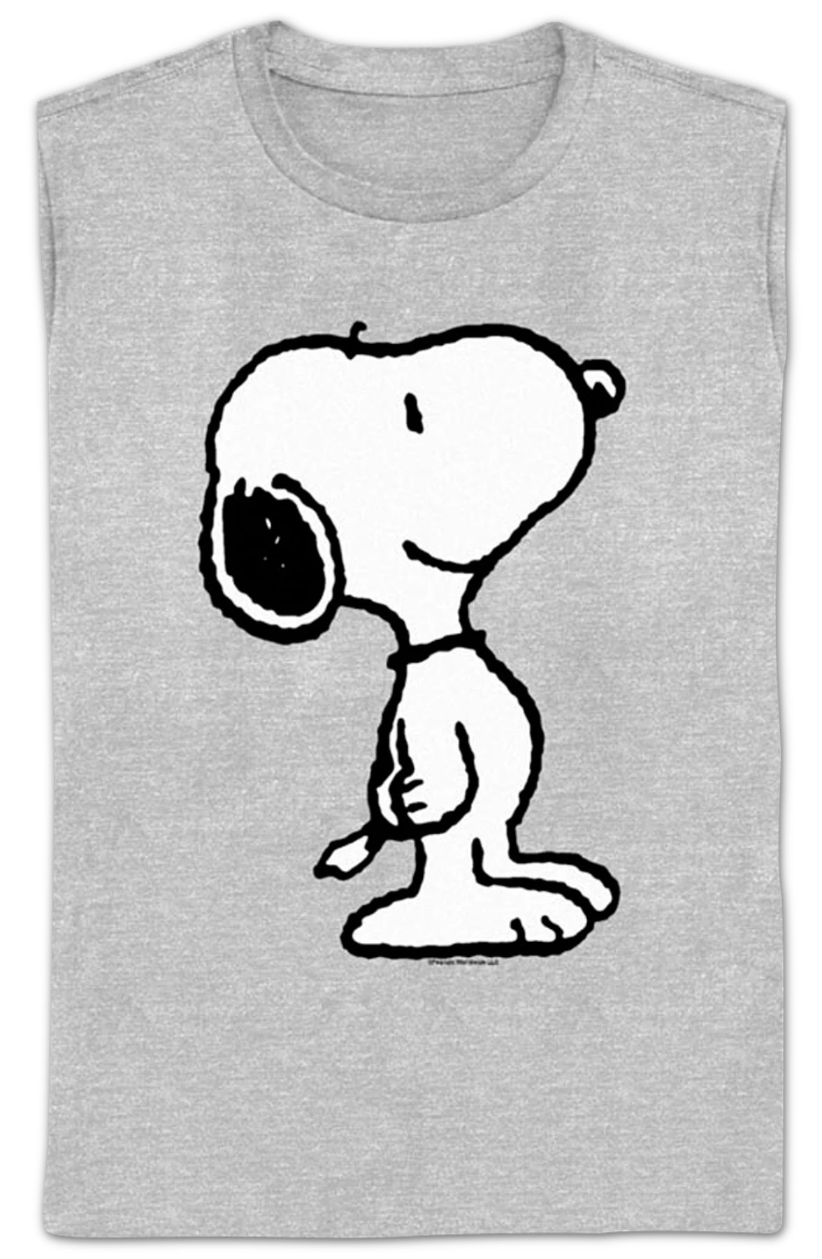 Womens Vintage Snoopy Peanuts Shirt - Image 2