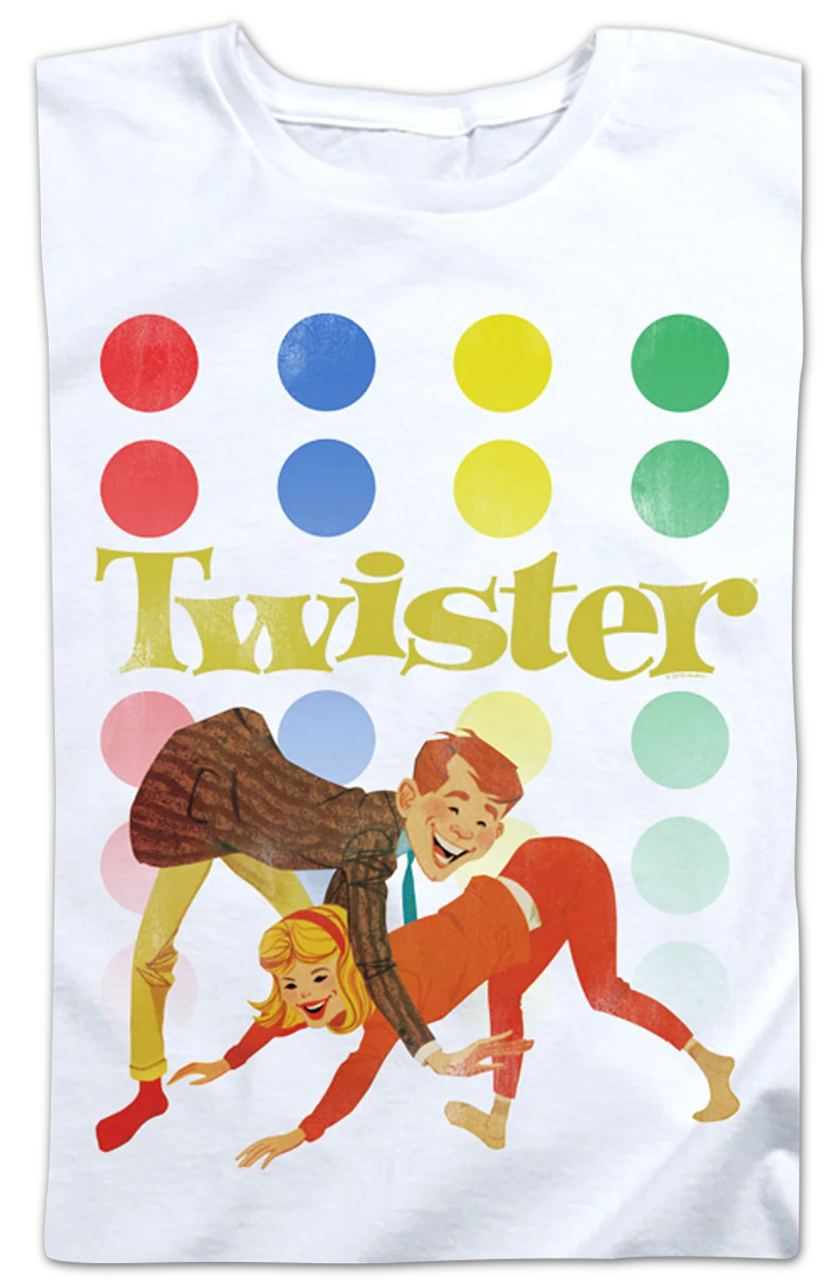 Womens Vintage Twister Shirt - Image 2