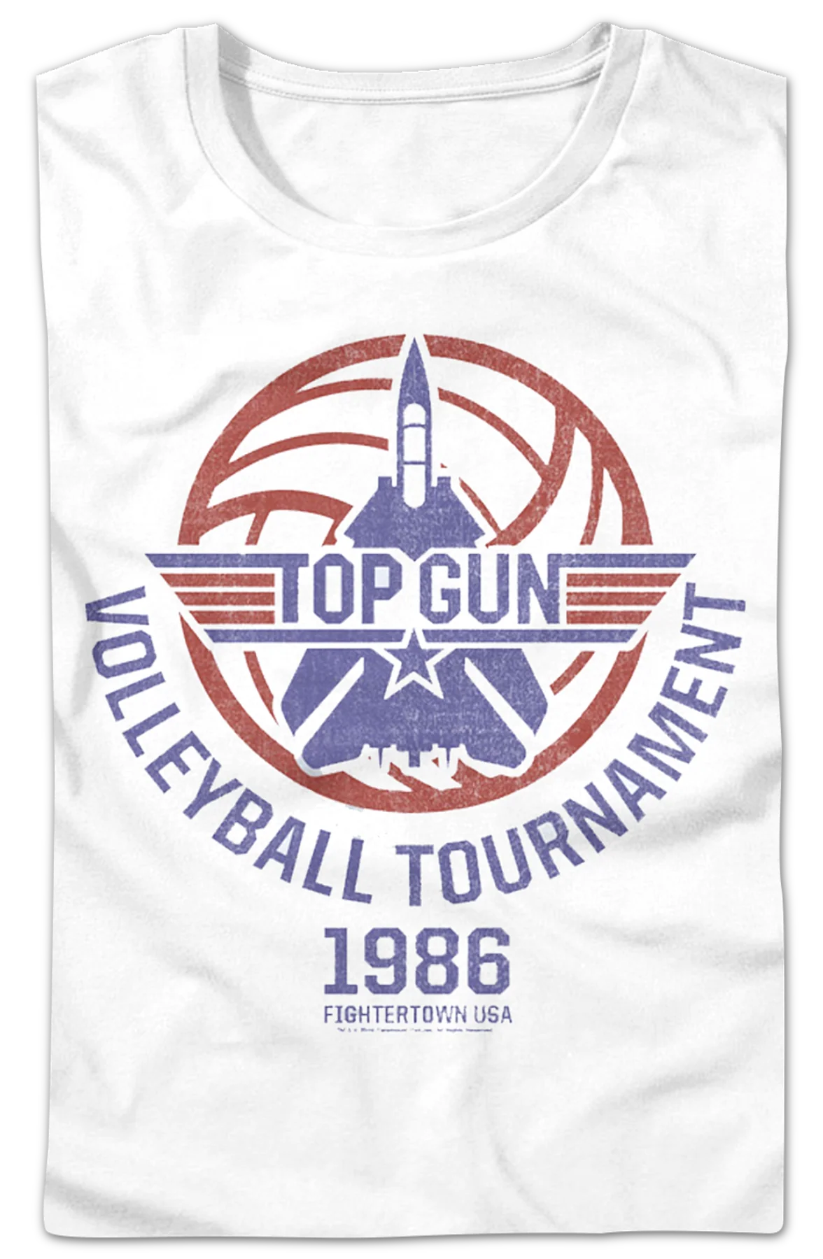 Womens Volleyball Tournament Top Gun Shirt - Image 2