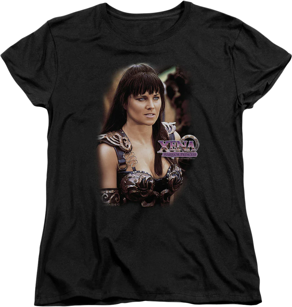 Womens Warrior Princess Xena Shirt
