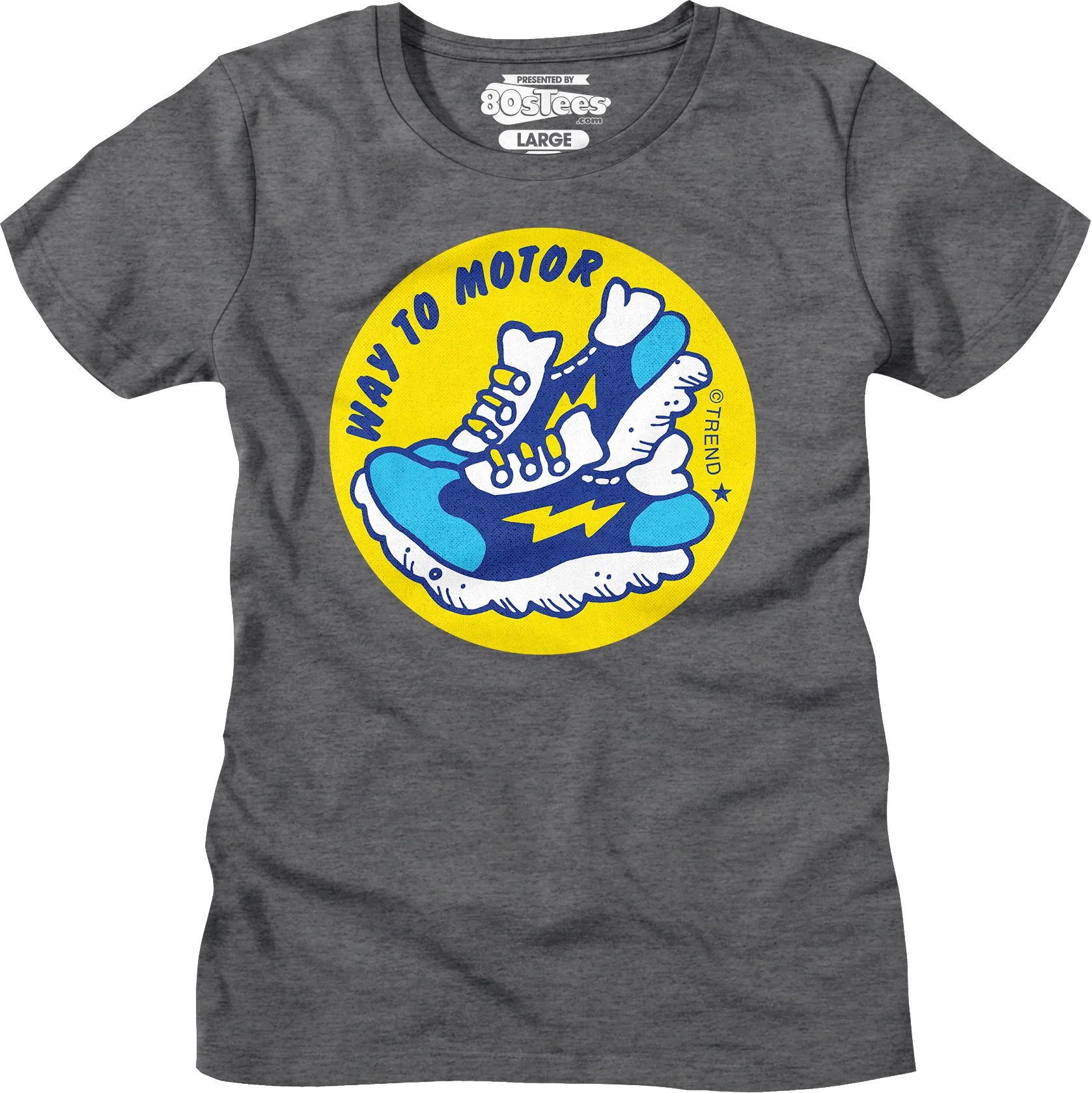 Womens Way To Motor Scratch N Sniff Shirt