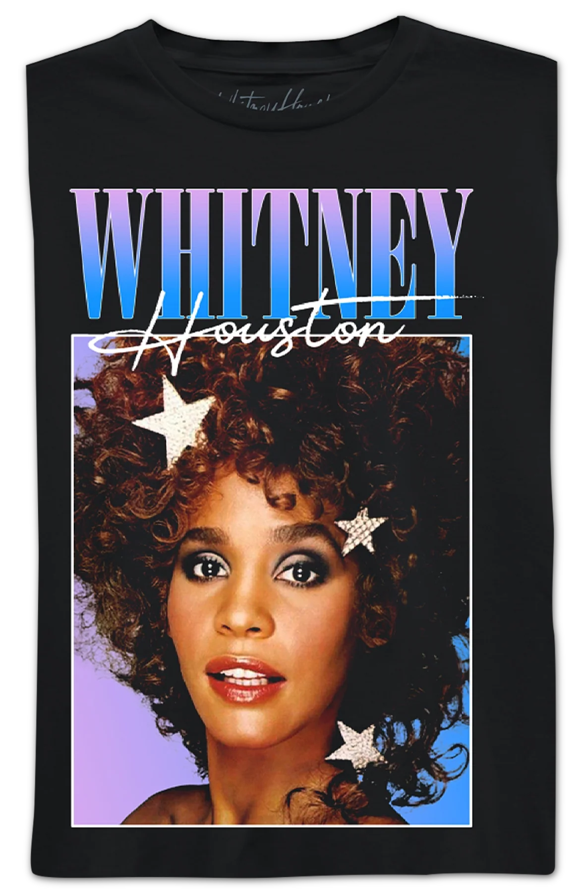 Womens Whitney Houston Shirt - Image 2