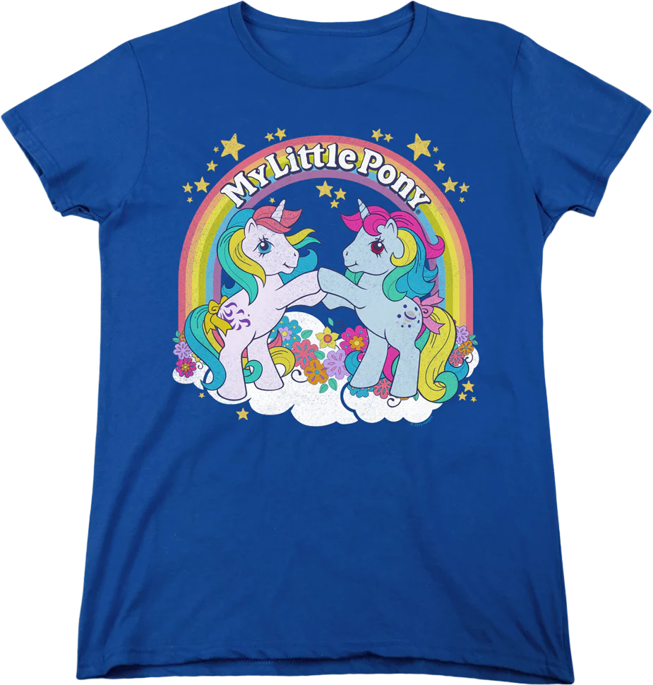 Womens Windy and Moonstone My Little Pony Shirt
