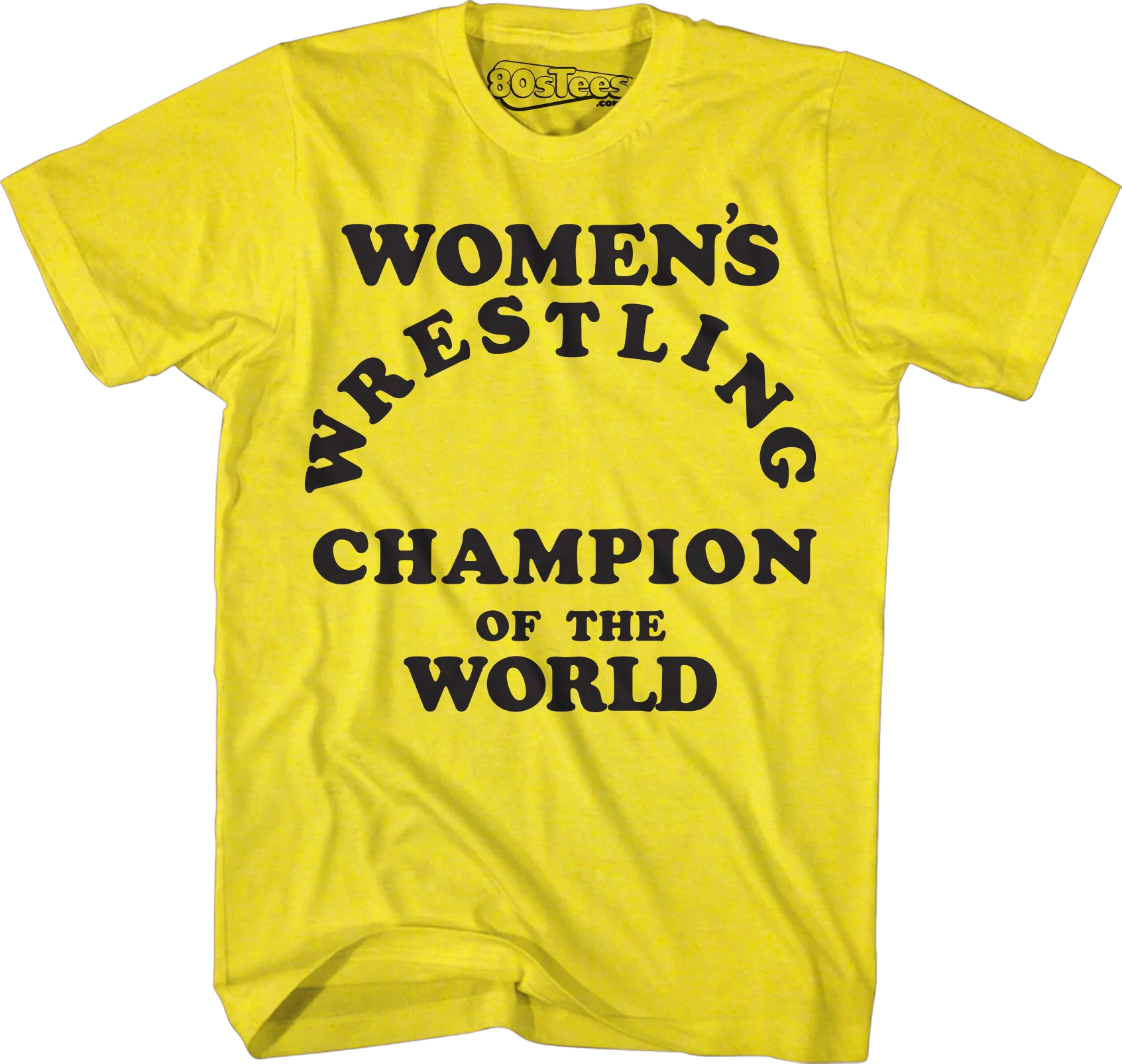Women's Wrestling Champion T-Shirt