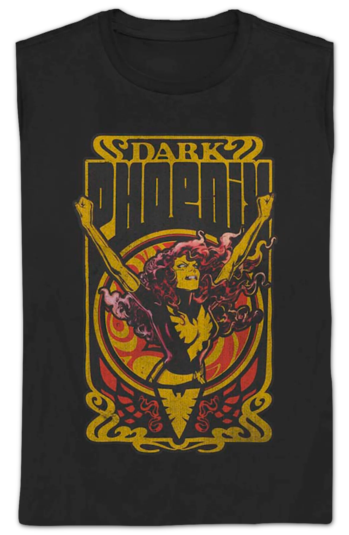 Womens X-Men Dark Phoenix Marvel Comics Shirt - Image 2