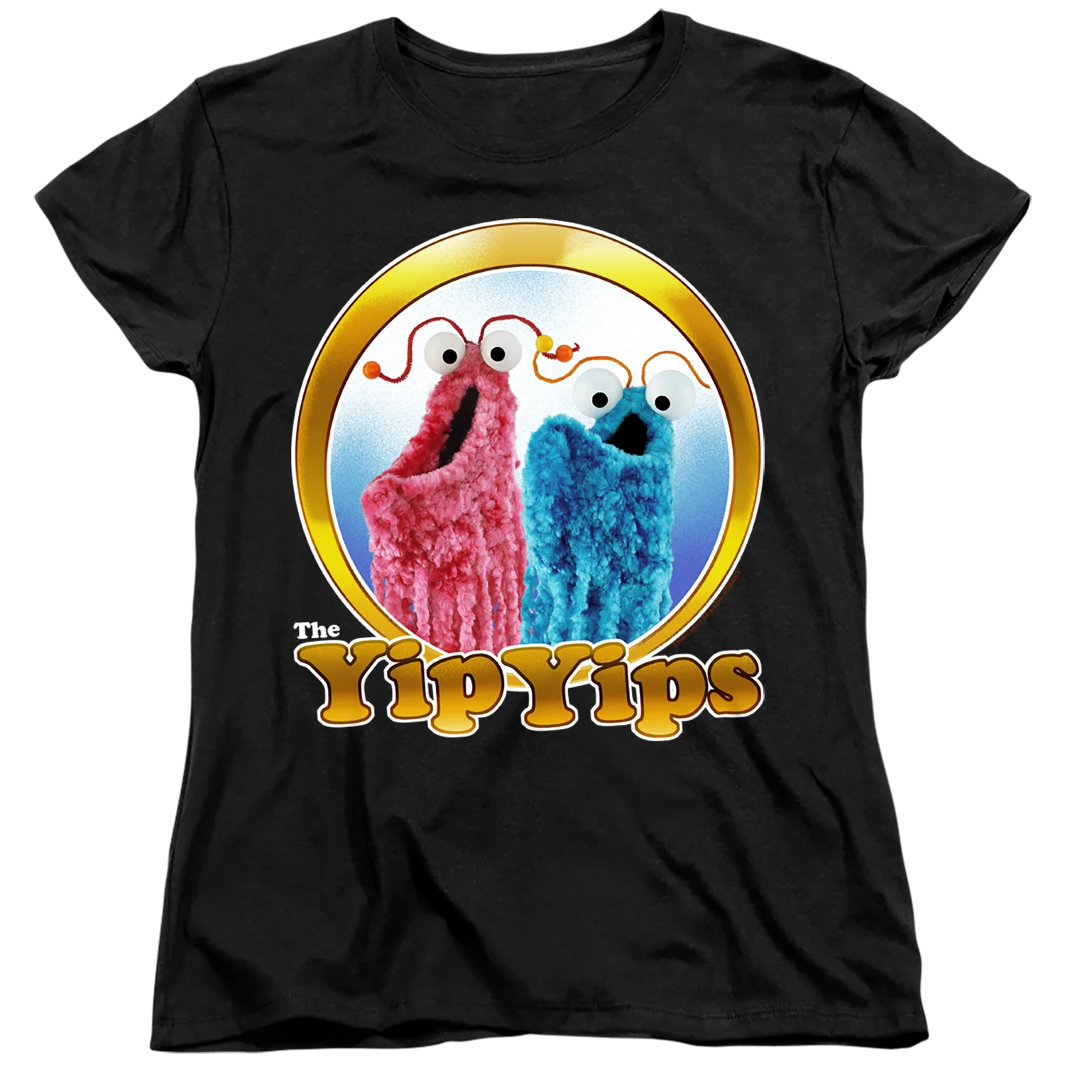 Womens Yip Yips Sesame Street Shirt