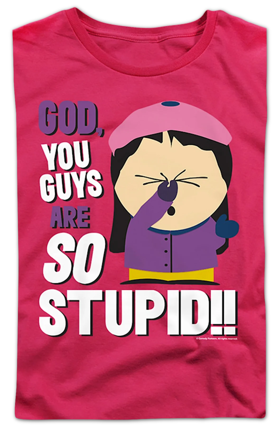 Womens You Guys Are So Stupid South Park Shirt - Image 2