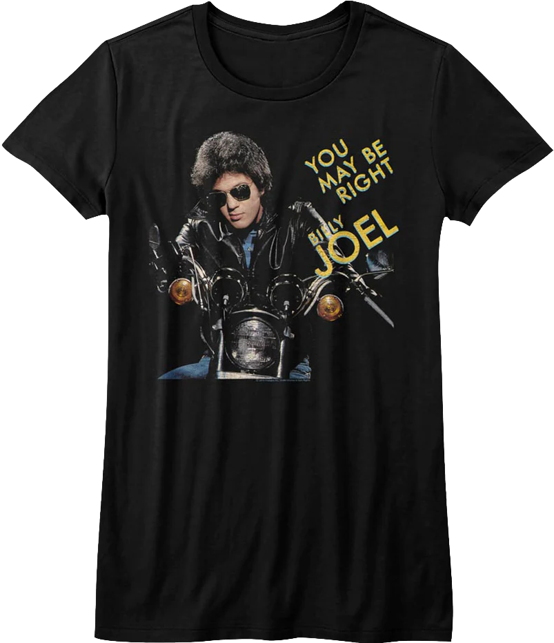 Womens You May Be Right Billy Joel Shirt