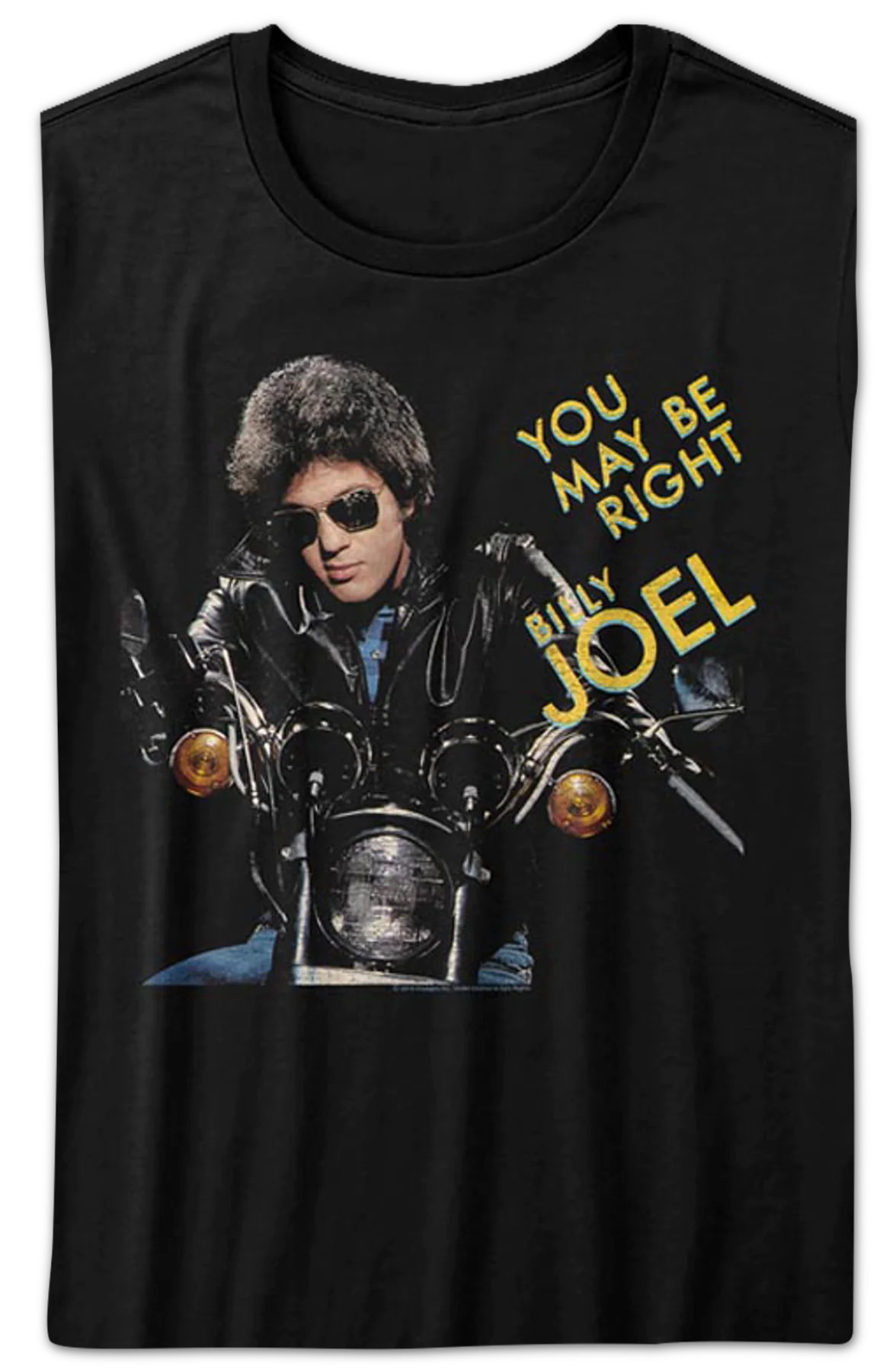 Womens You May Be Right Billy Joel Shirt - Image 2