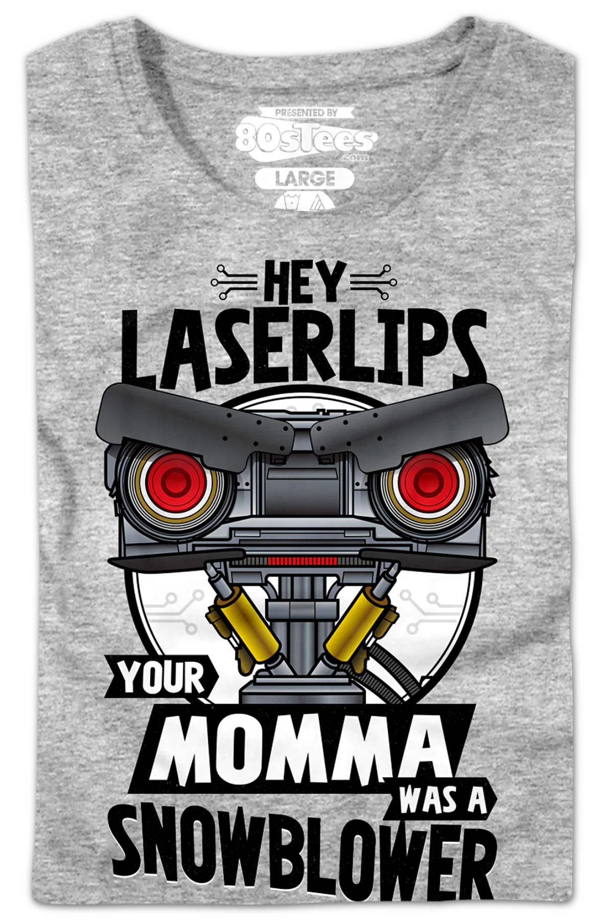 Womens Your Momma Was A Snowblower Short Circuit Shirt - Image 2