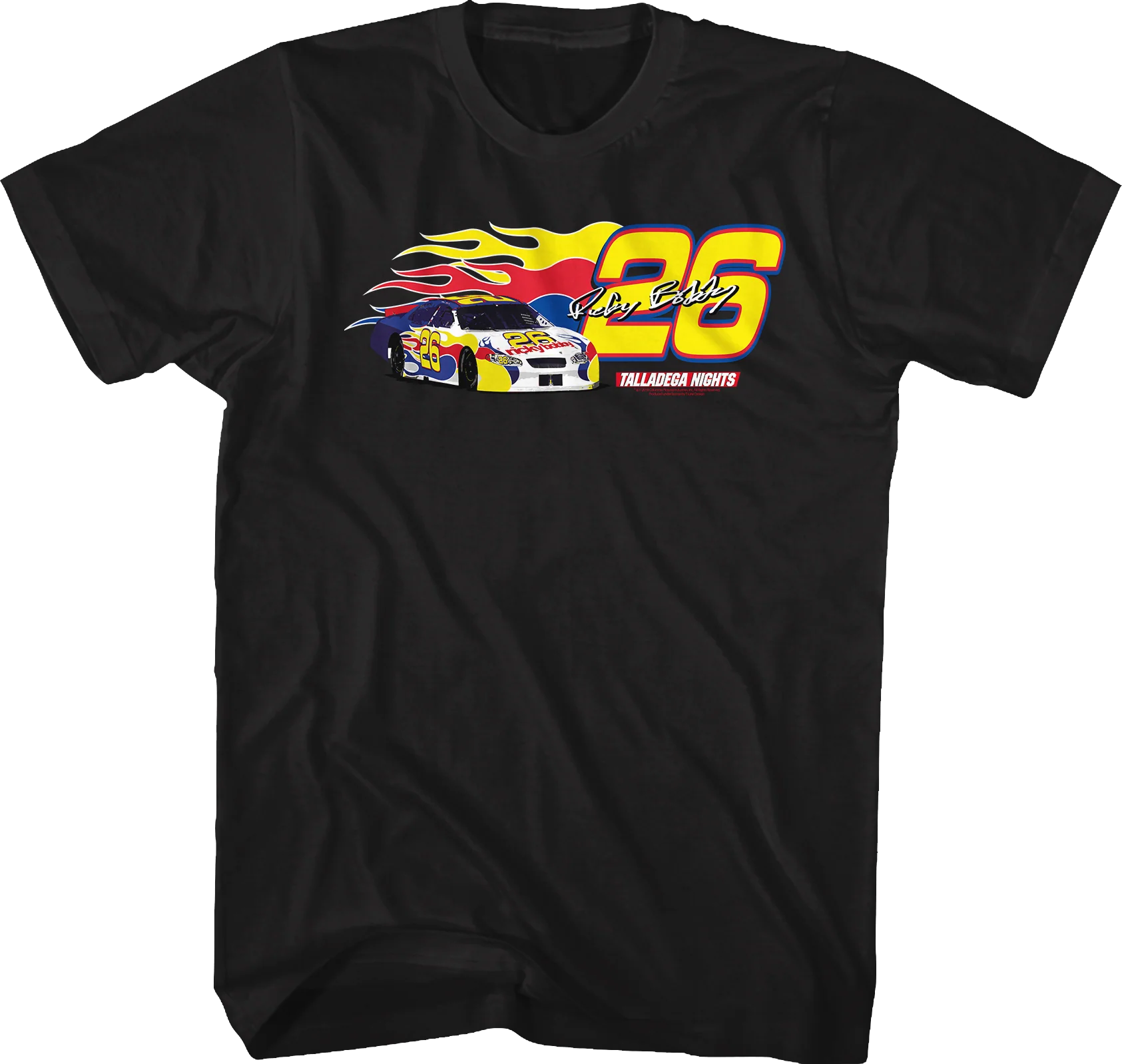 Wonder Bread Car Talladega Nights T-Shirt