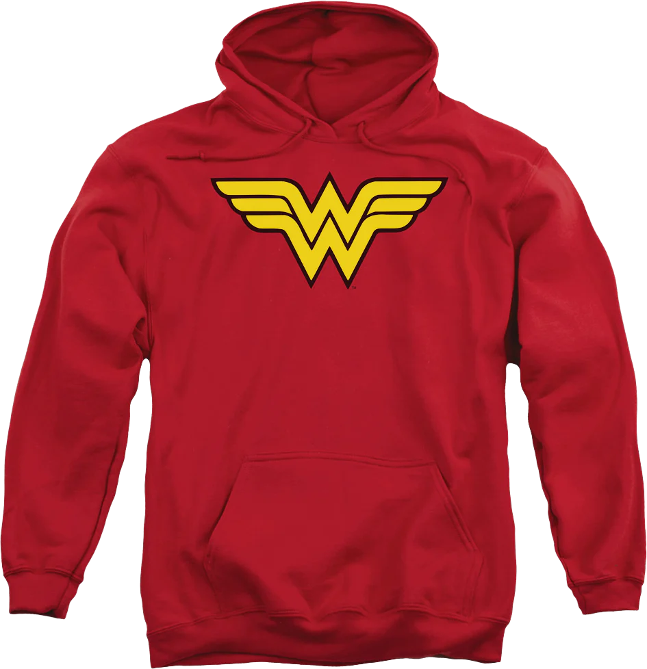 Wonder Woman Logo DC Comics Hoodie