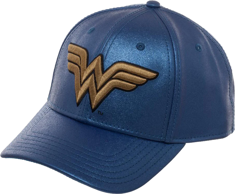 Wonder Woman Logo DC Comics Snapback Hat