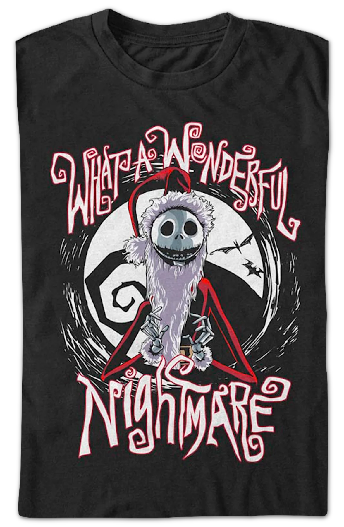 Wonderful Nightmare Before Christmas T-Shirt - Image 2