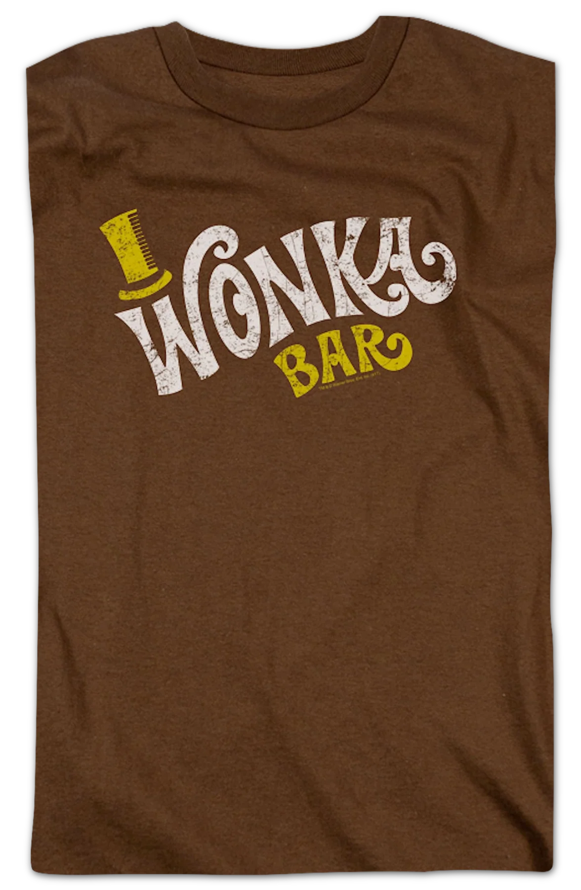 Wonka Bar Willy Wonka And The Chocolate Factory T-Shirt - Image 2
