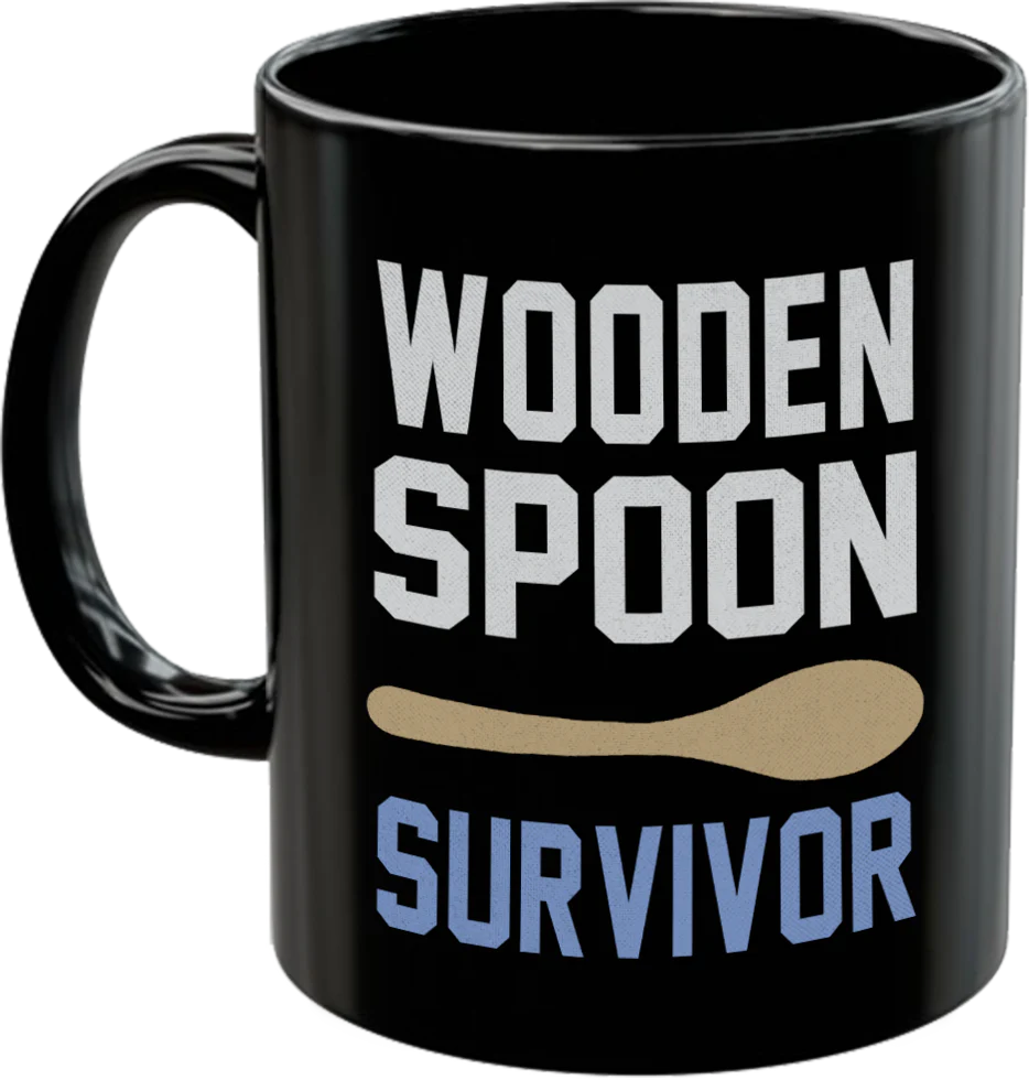 Wooden Spoon Survivor Coffee Mug