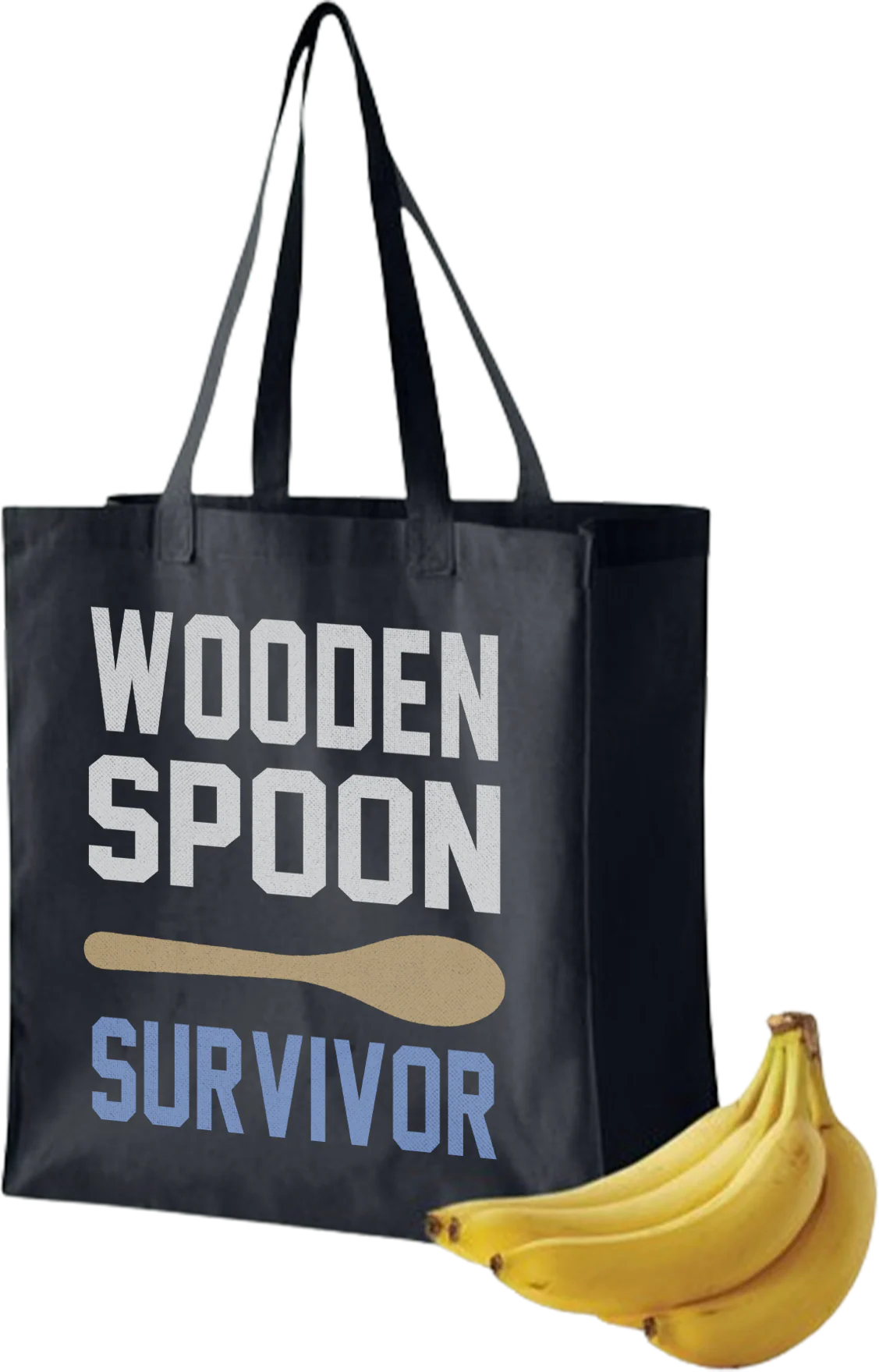 Wooden Spoon Survivor Tote Bag