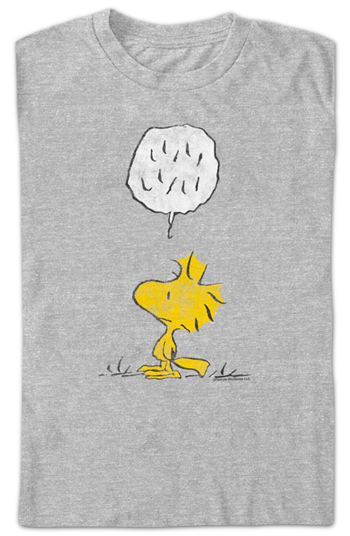 Woodstock Peanuts T-Shirt - Image 2