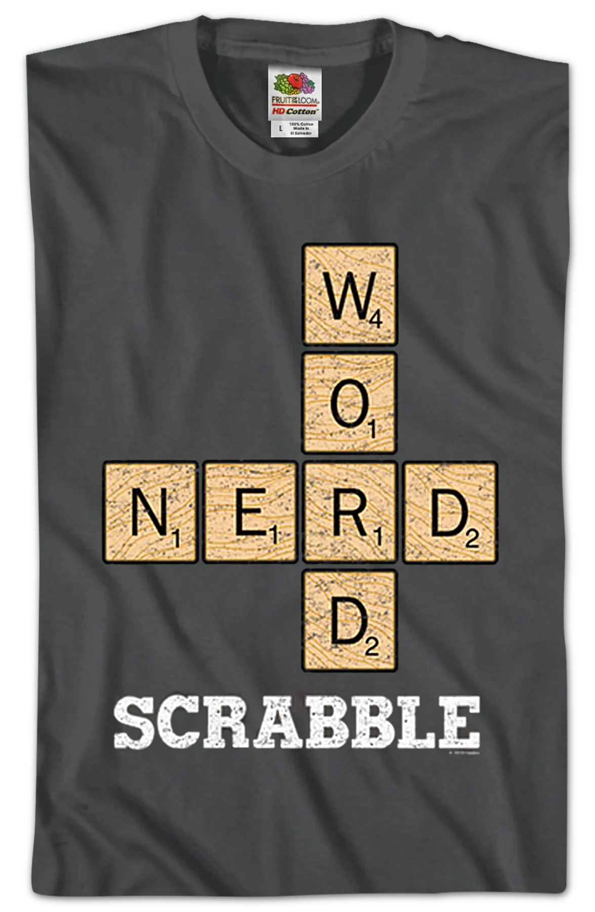 Word Nerd Scrabble T-Shirt - Image 2