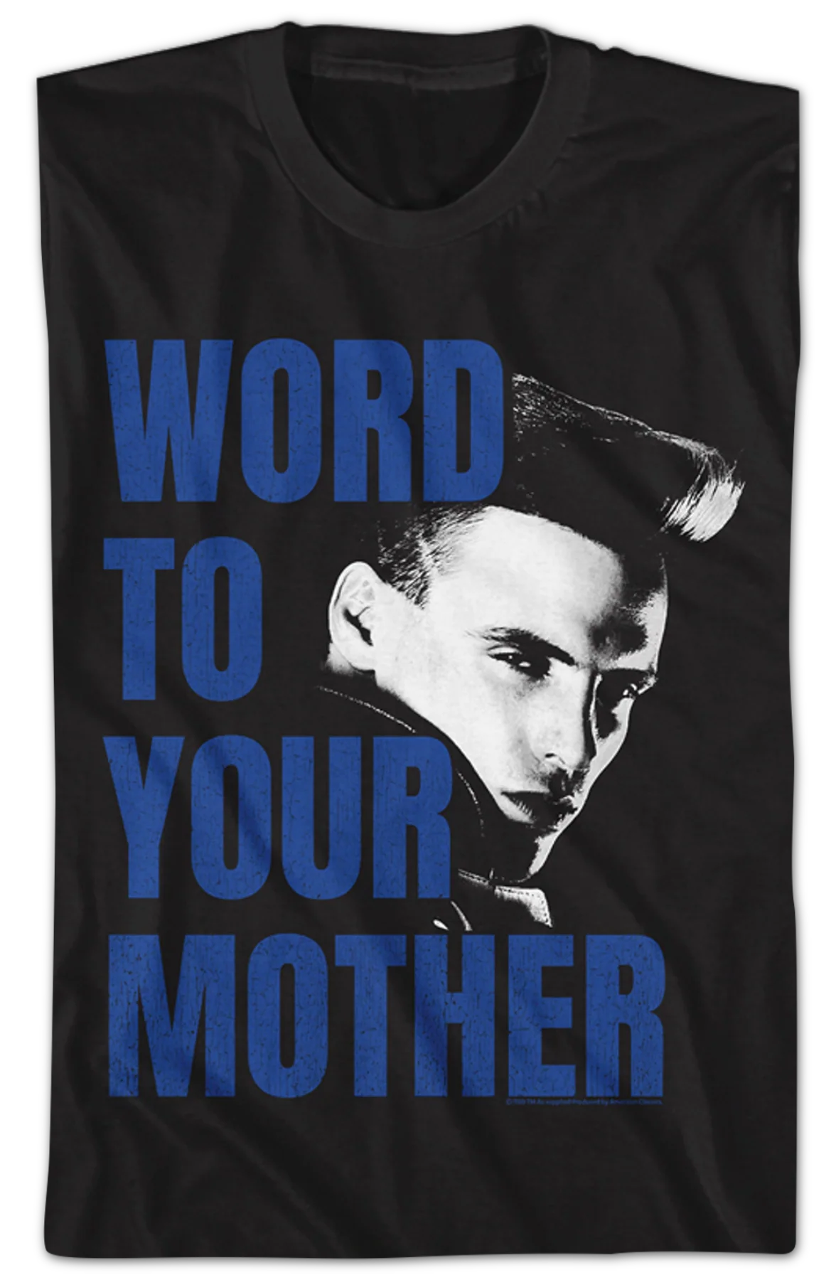 Word To Your Mother Vanilla Ice T-Shirt - Image 2