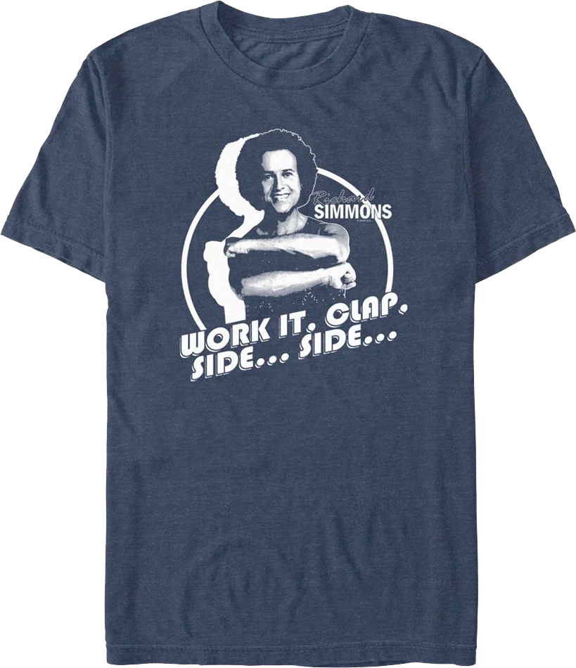 Work It Richard Simmons T-Shirt