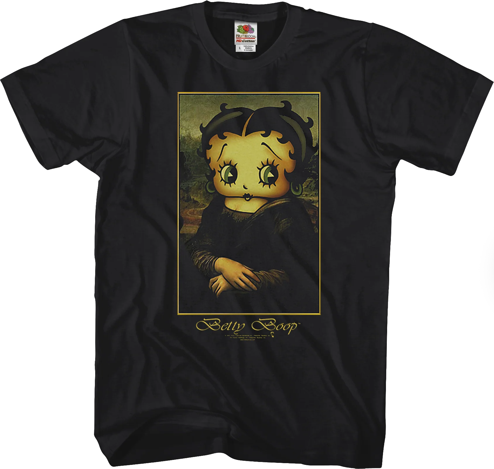 Work Of Art Betty Boop T-Shirt