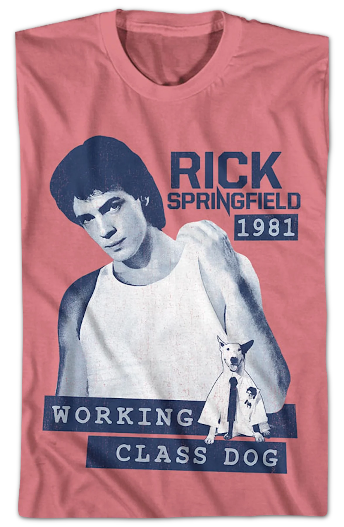 Working Class Dog Rick Springfield T-Shirt - Image 2