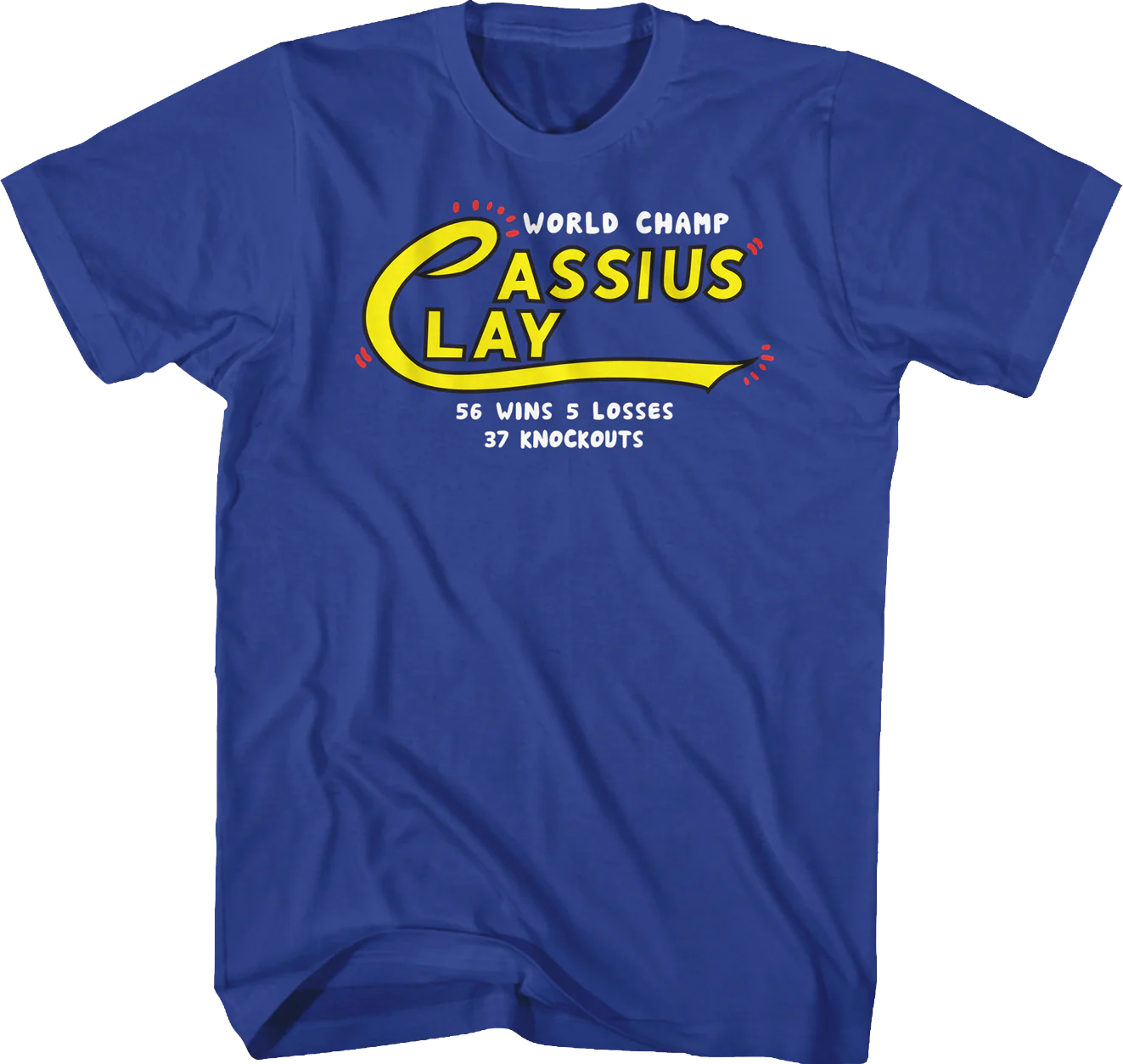 World Champ Cassius Clay T-Shirt