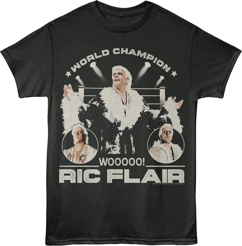 World Champion Wooooo! Ric Flair T-Shirt