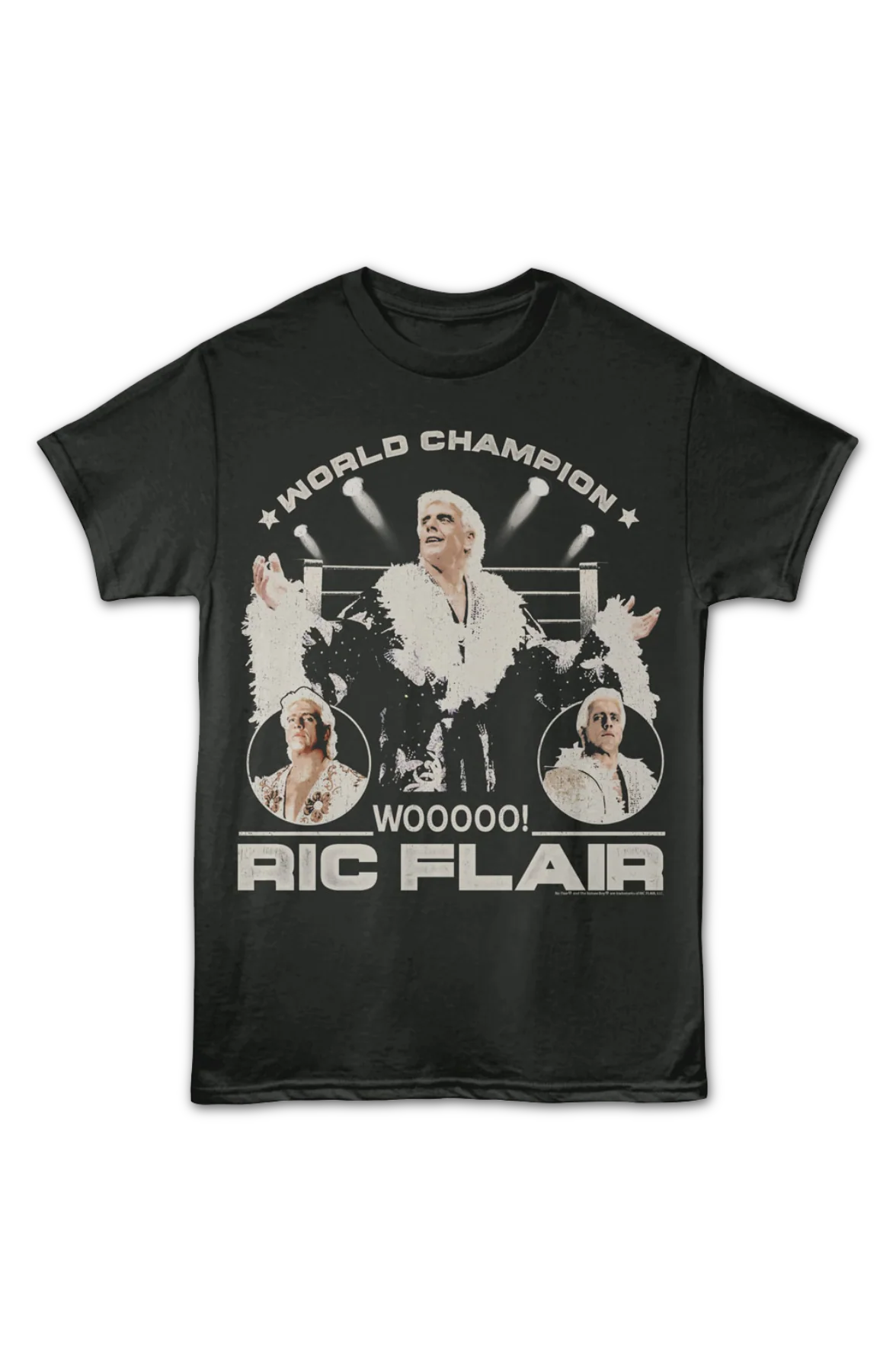 World Champion Wooooo! Ric Flair T-Shirt - Image 2