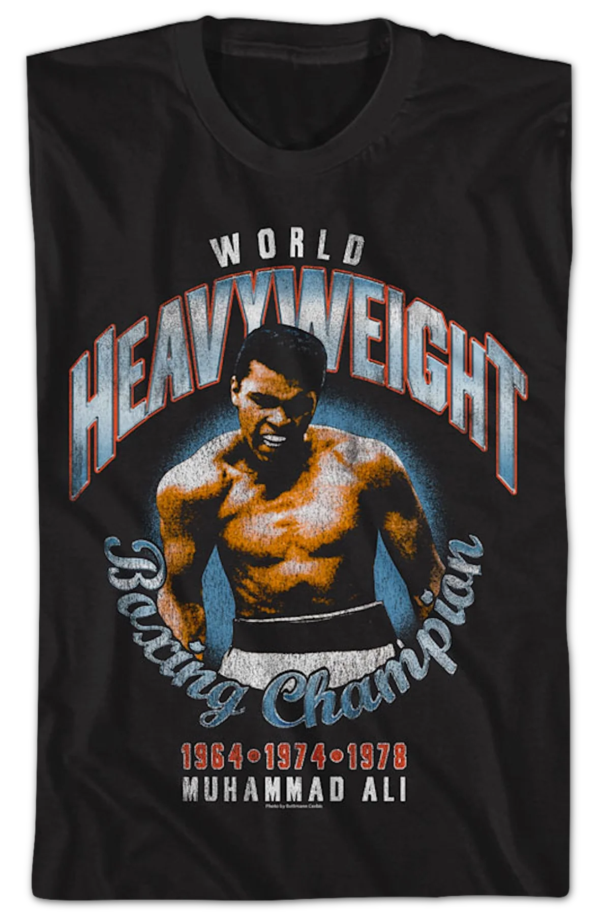 World Heavyweight Boxing Champion Muhammad Ali T-Shirt - Image 2