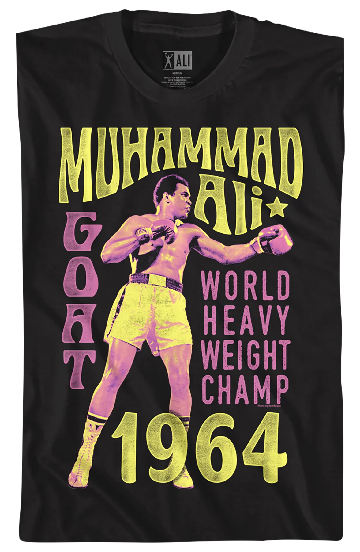 World Heavyweight Champ 1964 Muhammad Ali T-Shirt - Image 2