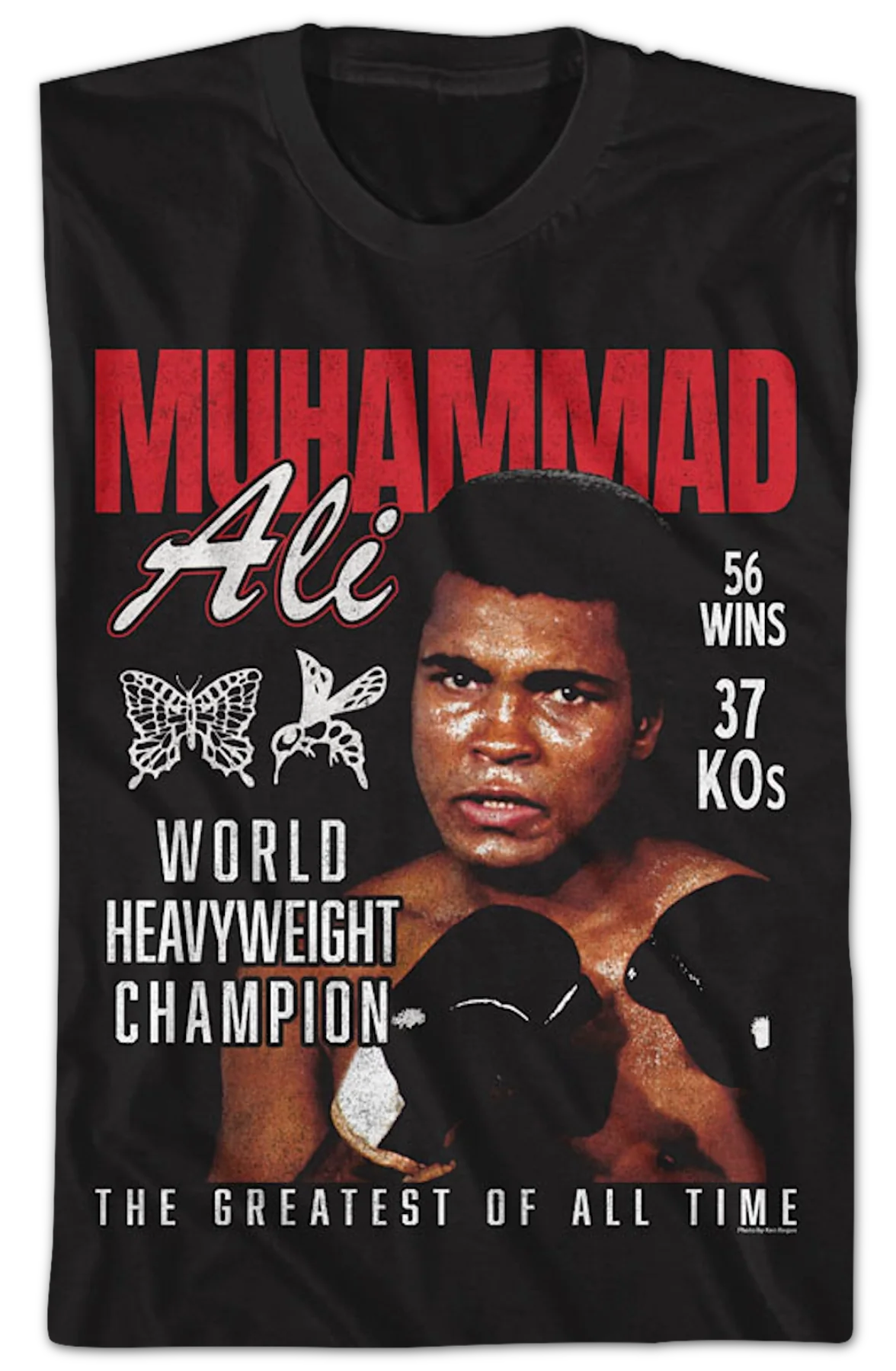 World Heavyweight Champion Greatest Of All Time Muhammad Ali T-Shirt - Image 2