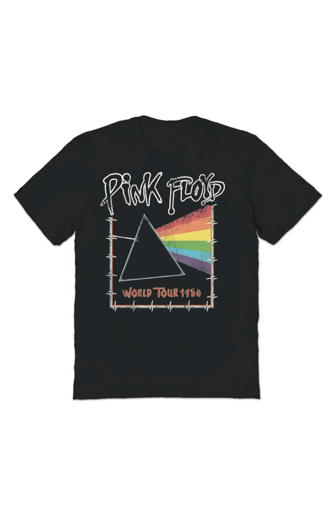 World Tour 1980 Pink Floyd T-Shirt - Image 2