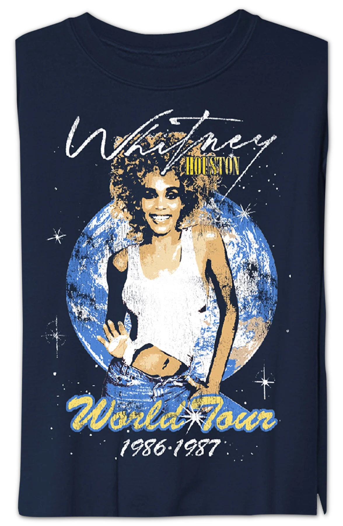 World Tour 1986-1987 Whitney Houston Sweatshirt - Image 2