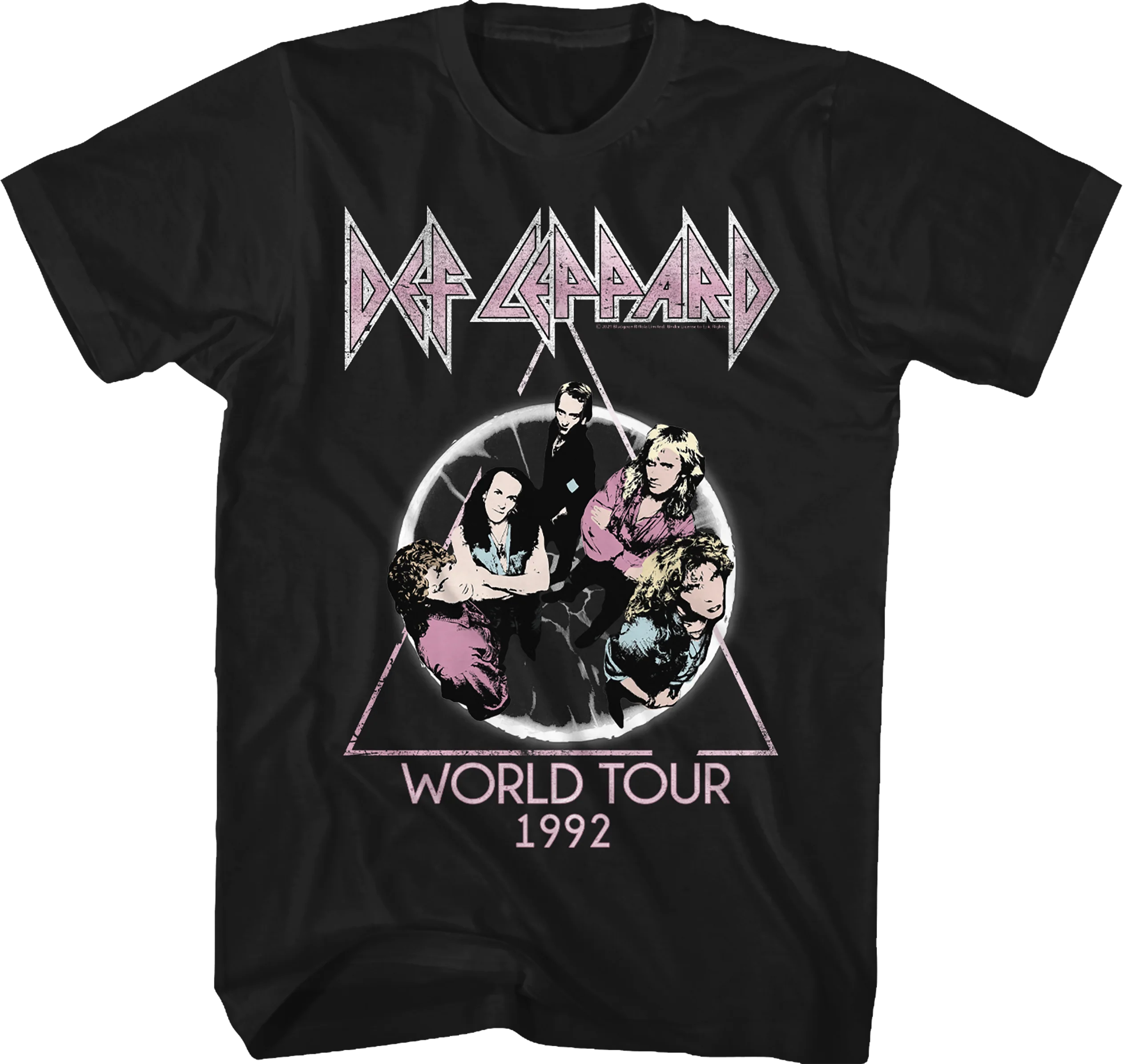 World Tour 1992 Def Leppard T-Shirt