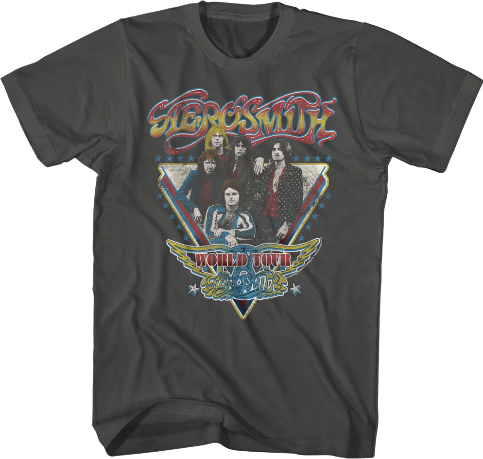World Tour Aerosmith T-Shirt