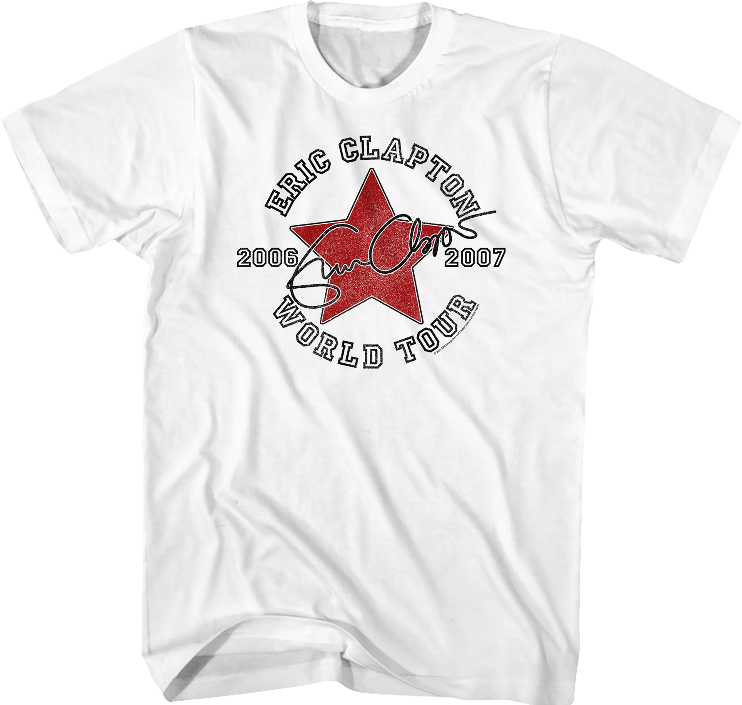 World Tour Eric Clapton T-Shirt