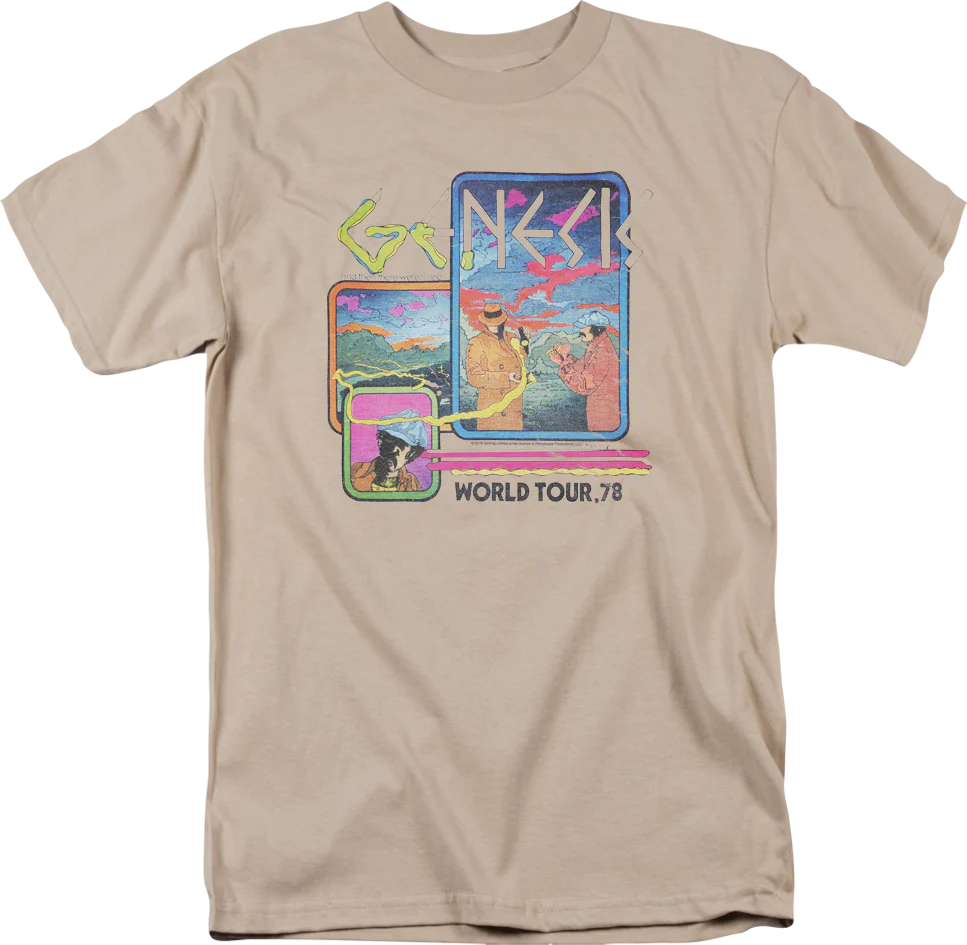 World Tour Genesis T-Shirt