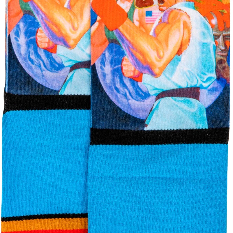 World Warriors Street Fighter Socks
